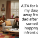 AITA for keeping my daughter away from her dad after he did something inappropriate infront of her