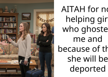 AITAH for not helping girl who ghosted me and because of that she will be deported