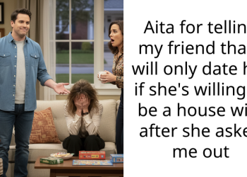 Aita for telling my friend that I will only date her if she’s willing to be a house wife after she asked me out