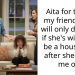 Aita for telling my friend that I will only date her if she’s willing to be a house wife after she asked me out