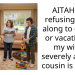 AITAH For refusing to go along to events or vacations if my wife’s severely autistic cousin is going?