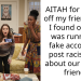 AITAH for cutting off my friend after I found out she was running a fake account to post r***st stuff about our mutual friend?
