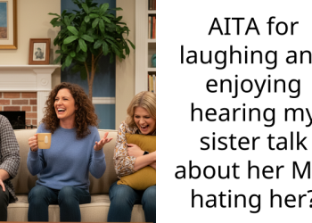AITA for laughing and enjoying hearing my sister talk about her MIL hating her?