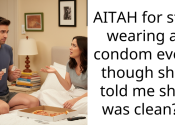 AITAH for still wearing a condom even though she told me she was clean?