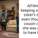 AITAH for keeping all of my sister’s things even though my cousin claims she was meant to have them?