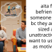 aita for befriending someone simply bc they are plus sized and unattractive and i want to use them as motivation