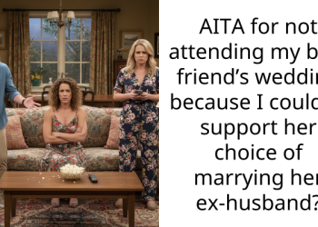 AITA for not attending my best friend’s wedding because I couldn’t support her choice of marrying her ex-husband?