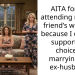 AITA for not attending my best friend’s wedding because I couldn’t support her choice of marrying her ex-husband?