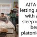 AITA for letting a man with a gf sleep in my bed platonically?