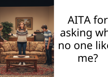 AITA for asking why no one likes me?
