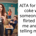 AITA for doing coke with someone who flirted with me and not telling my bf?