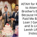 AITAH for Refusing to Attend My Brother’s Birthday Because He Never Paid Me Back the Loan I Gave Him and Is Living a Lavish Lifestyle Instead?
