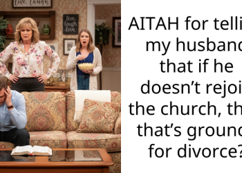 AITAH for telling my husband that if he doesn’t rejoin the church, then that’s grounds for divorce?