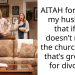 AITAH for telling my husband that if he doesn’t rejoin the church, then that’s grounds for divorce?