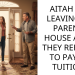 AITAH FOR LEAVING MY PARENTS HOUSE AFTER THEY REFUSED TO PAY MY TUITION?