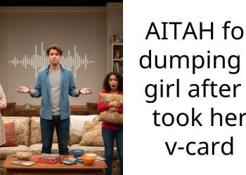 AITAH for dumping a girl after I took her v-card