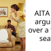 AITA for arguing over a toilet seat?
