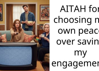 AITAH for choosing my own peace over saving my engagement?