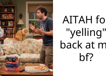 AITAH for “yelling” back at my bf?
