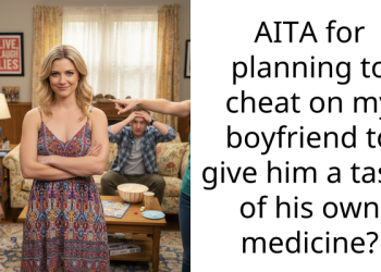 AITA for planning to cheat on my boyfriend to give him a taste of his own medicine?
