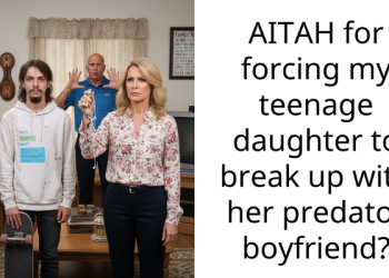 AITAH for forcing my teenage daughter to break up with her pr****or boyfriend?
