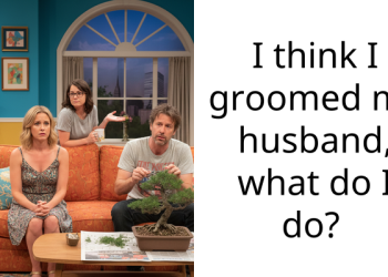 I married my son’s best friend and now he thinks I groomed him