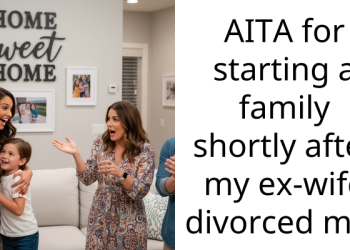 AITA for starting a family shortly after my ex-wife divorced me?