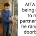 AITA for being rude to my partner after he rang the doorbell?