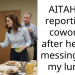 AITAH for reporting a coworker after he kept messing with my lunch?