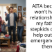 AITA because I won’t have a relationship with my father’s stepkids or even help out in an emergency with them?