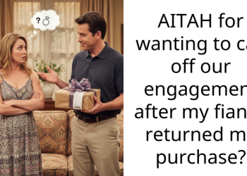 AITAH for wanting to call off our engagement after my fiance returned my purchase?
