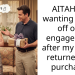 AITAH for wanting to call off our engagement after my fiance returned my purchase?