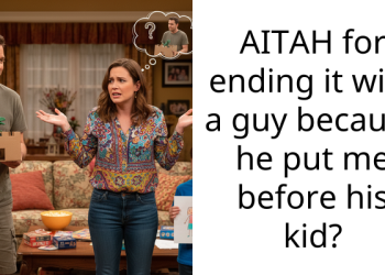 AITAH for ending it with a guy because he put me before his kid?