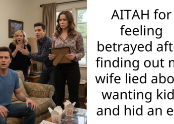 AITAH for feeling betrayed after finding out my wife lied about wanting kids and hid an ex?