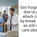 Got hospitalized due to panic attack caused by break up and ex still didn’t care about me