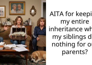 AITA for keeping my entire inheritance when my siblings did nothing for our parents?