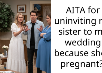 AITA for uninviting my sister to my wedding because she’s pregnant?
