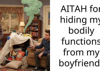 AITAH for hiding my bodily functions from my boyfriend?