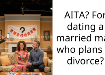 AITA? For dating a married man who plans to divorce?