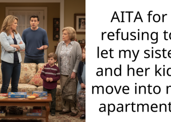 AITA for refusing to let my sister and her kids move into my apartment?