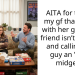 AITA for telling my gf that living with her guy best friend isn’t normal and calling the guy an “ugly midget”?
