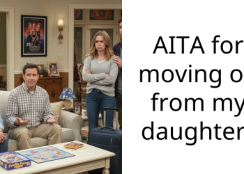 AITA for moving on from my daughter?