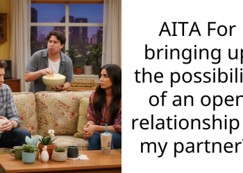 AITA For bringing up the possibility of an open relationship to my partner?