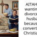 AITAH for wanting to divorce my husband because he converted to Christianity