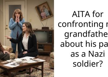 AITA for confronting my grandfather about his past as a N**i soldier?