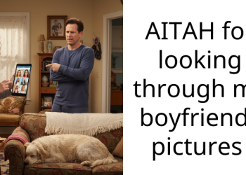 AITAH for looking through my boyfriends pictures
