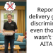 Reported delivery guy for discrimination even though it wasn’t true, AITAH?