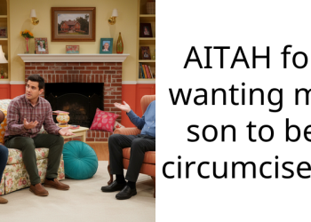 AITAH for wanting my son to be circumcised?