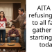 AITA for refusing to go to all family gatherings, starting from today?