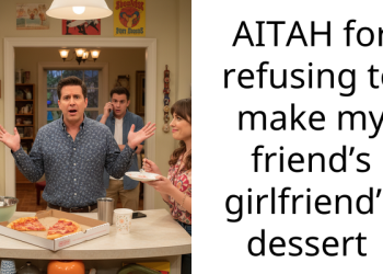 AITAH for refusing to make my friend’s girlfriend’s dessert